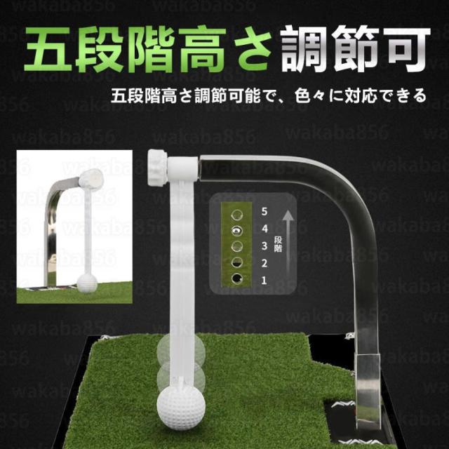 20%超還元セレクト】 スイングマット ゴルフ 練習 器具 マット 360