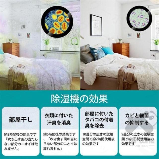 【20%超還元セレクト】除湿機 衣類乾燥 コンプレッサー式 大容量 強力 小型 空気清浄機 パワフル除湿器 コンパクト 軽量 家庭用 梅雨対策 除菌 静音 自動停止機能 省エネ_11