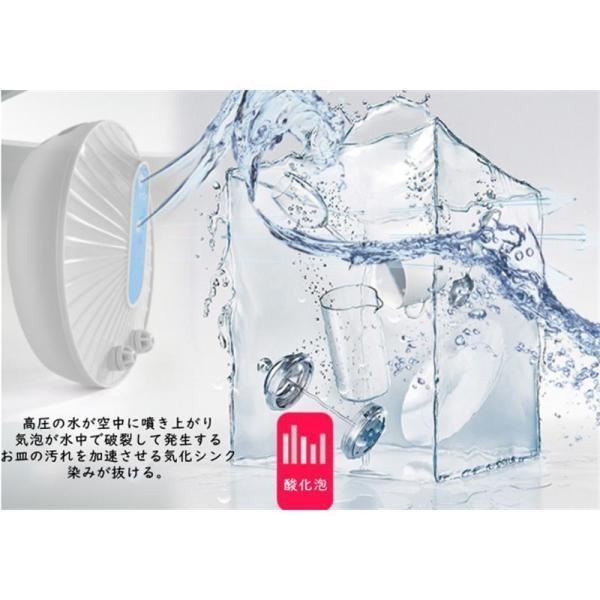 10%超還元セレクト】超音波ミニ洗浄機 野菜/果物/皿などに対応 食