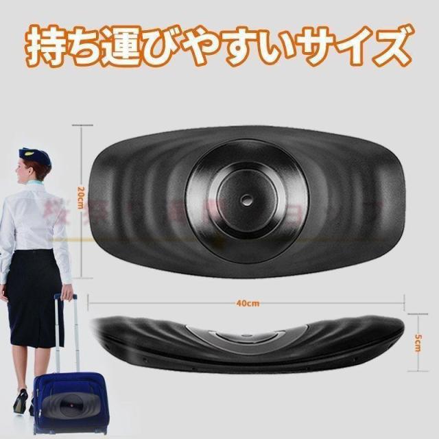 【10%超還元セレクト】 マッサージ機 腰 マッサージ器 温熱 療法 腰痛対策 坐骨 神経痛 腰痛 ストレッチ ストレス 解消 ぎっくり腰 治療 腰椎 敬老 の 日_8
