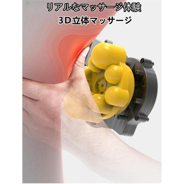 【20%超還元セレクト】多機能マサージ枕 マッサージ器 温熱 ems 小型 全身 足 背中 肩 首 電熱 肩こり ネックマッサージャー 敬老の日 母 父の日 女性 プレゼント 母の日_5
