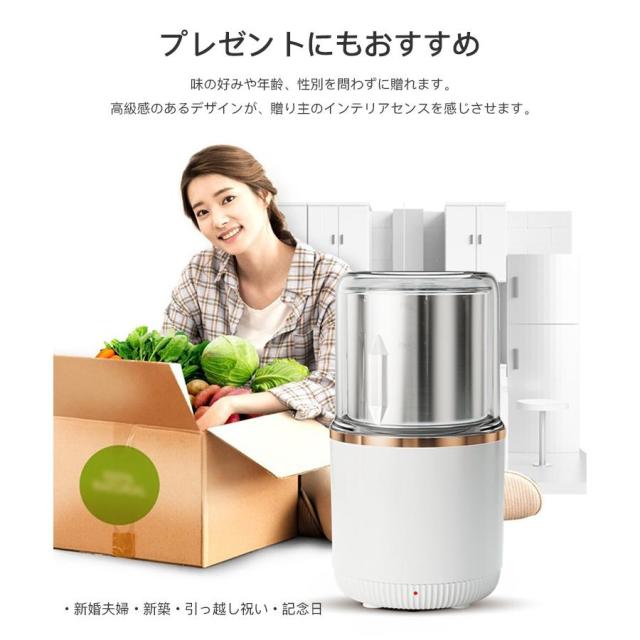 電動 小型 食品 粉砕機 ハイ スピードミル 家庭 業務 用 粉末 ミニ