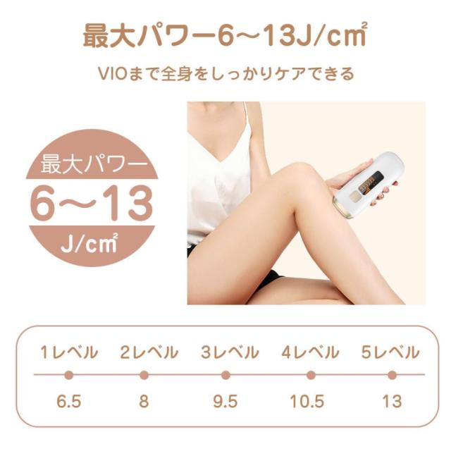 20%超還元セレクト】脱毛器 サロン級 光脱毛器 だつもうき ヒゲムダ