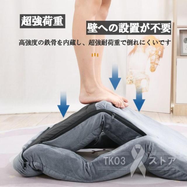 【10%超還元セレクト】座椅子 おしゃれ 腰痛 肘掛付き コンパクト リクライニング ハイバック リクライニング リビング もこもこ 折り畳み式 1人掛け リクライニング 腰痛対策 生活_9