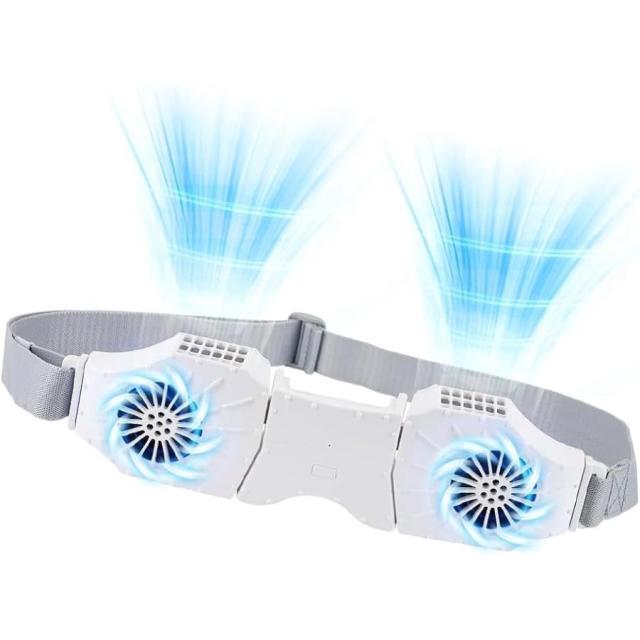 【20%超還元セレクト】首掛け扇風機 ネッククーラー 軽量 静音 羽根なし ネックファン 5段階風量 首かけ LED表示 携帯扇風機 Type-C充電 360°送風 暑さ対策 子供大人兼用 通勤通学