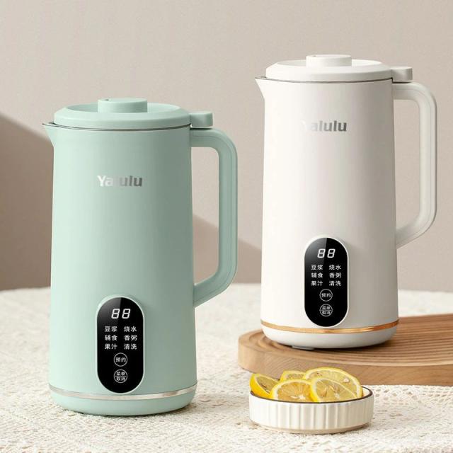 【大特価】【送料無料】全自動豆乳メーカー 洗いやすい 豆乳機 豆乳マシーン 豆乳ブレンダー ミキサー ブレンダー ジューサー スープメーカー ヨーグルトメーカー スープ スムージー ジュース　スムージ　お粥　お手入れ簡単 時短調理 ヘルシー