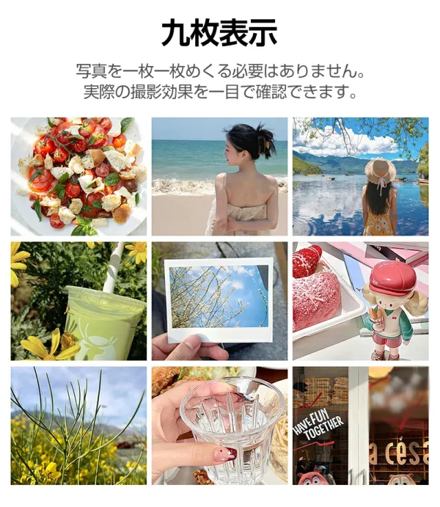 【10%超還元セレクト】デジタルカメラ コンパクト 6400万画素 4K 音楽カメラ コンパクト 28倍ズーム WIFI転送 2.83インチディスプレイ 大画面 軽量 学生 初心者 フィルタープレイ 美顔 オートフォーカス マニュアルフォーカス 高校生 卒業 修学旅行 プレーヤー 多機能_12