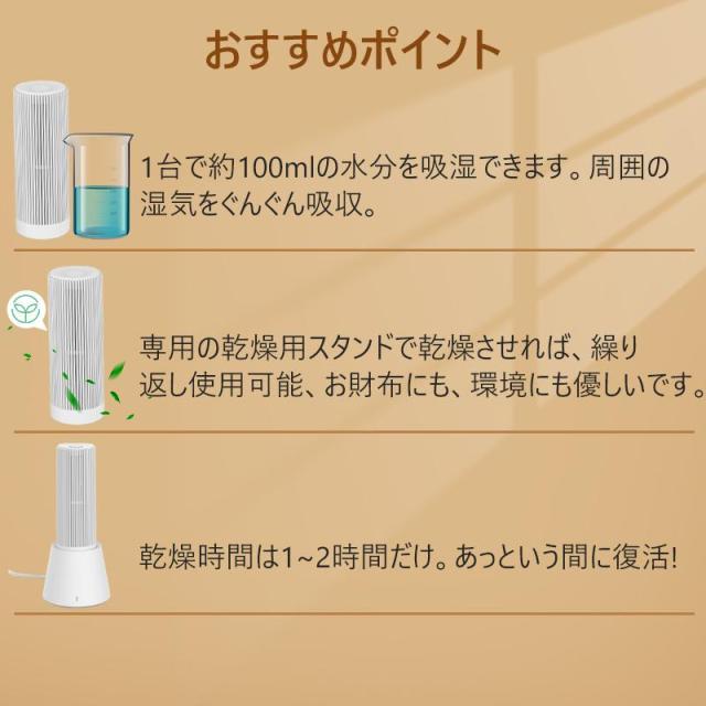20%超還元セレクト】除湿機 コンパクト 小型 除湿器 除湿剤 繰り返し