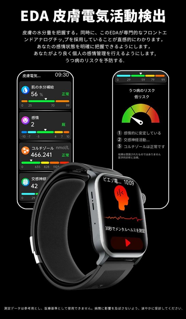 【10%超還元セレクト】スマートウォッチ 通話機能 Bluetooth5.3 2.1インチ大画面 心拍・血中酸素・睡眠・健康管理 音楽制御・歩数計 IP65防水 着信通知 iPhone/Android対応 日本語対応 ギフトに最適 f540_10