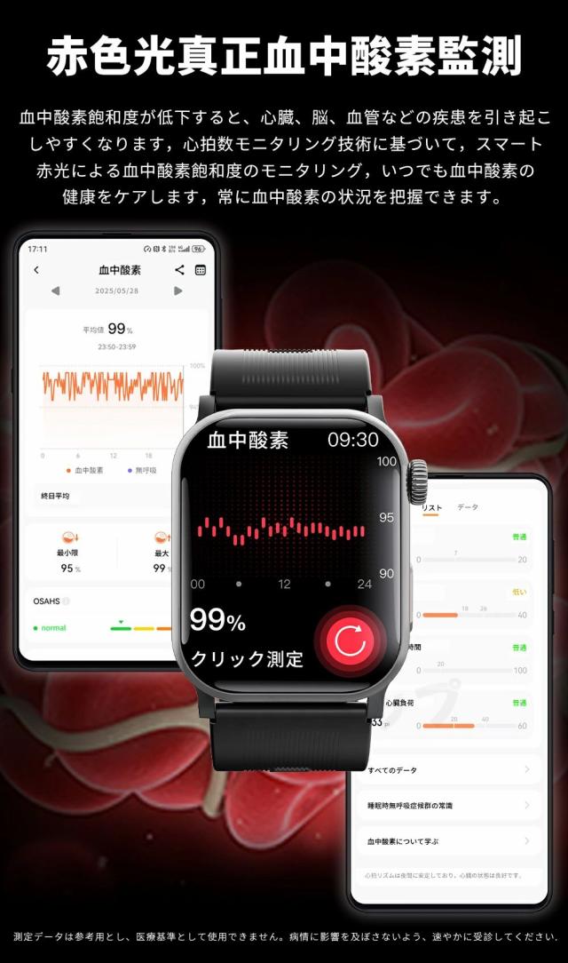 【10%超還元セレクト】スマートウォッチ 通話機能 Bluetooth5.3 2.1インチ大画面 心拍・血中酸素・睡眠・健康管理 音楽制御・歩数計 IP65防水 着信通知 iPhone/Android対応 日本語対応 ギフトに最適 f540_12