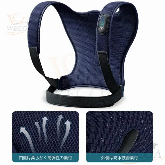 【20%超還元セレクト】健康グッズ 姿勢サポーター サポーター ベルト 猫背 腰 肩 首 姿勢 背筋 肩もみ ネックピロー 男女兼用人気 母の日 父の日 敬老の日 子供大人_10