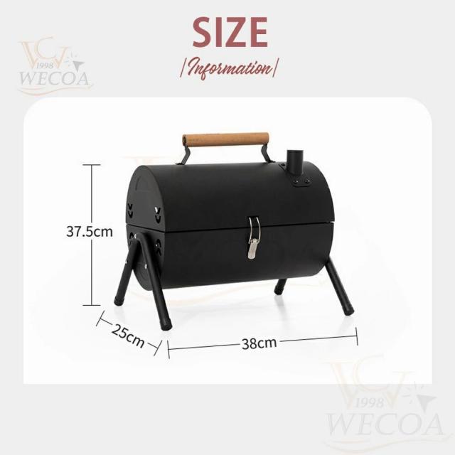 【10%超還元セレクト】バーベキューコンロ 折りたたみ 小型 2〜4人用 3〜6人用 BBQコンロ ステンレス 送料無料 ファイアグリル 焚き火台 焚火台 バーベキューグリル BBQグリル コンロ グリル おしゃれ コンパクト 収納 軽量 折り畳み_12