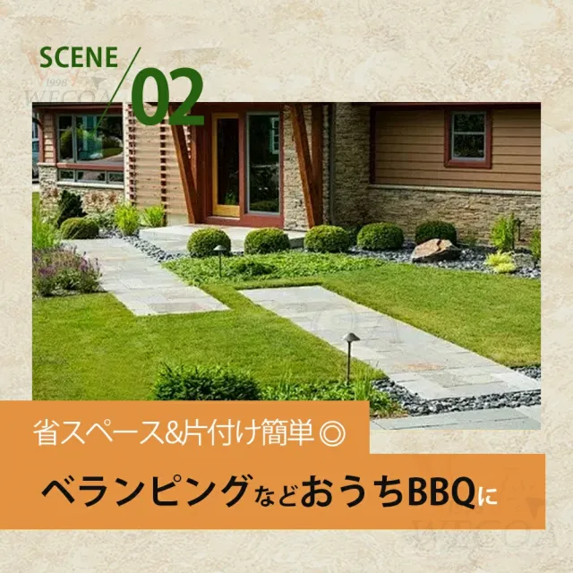 【10%超還元セレクト】バーベキューコンロ 折りたたみ 小型 2〜4人用 3〜6人用 BBQコンロ ステンレス 送料無料 ファイアグリル 焚き火台 焚火台 バーベキューグリル BBQグリル コンロ グリル おしゃれ コンパクト 収納 軽量 折り畳み_7