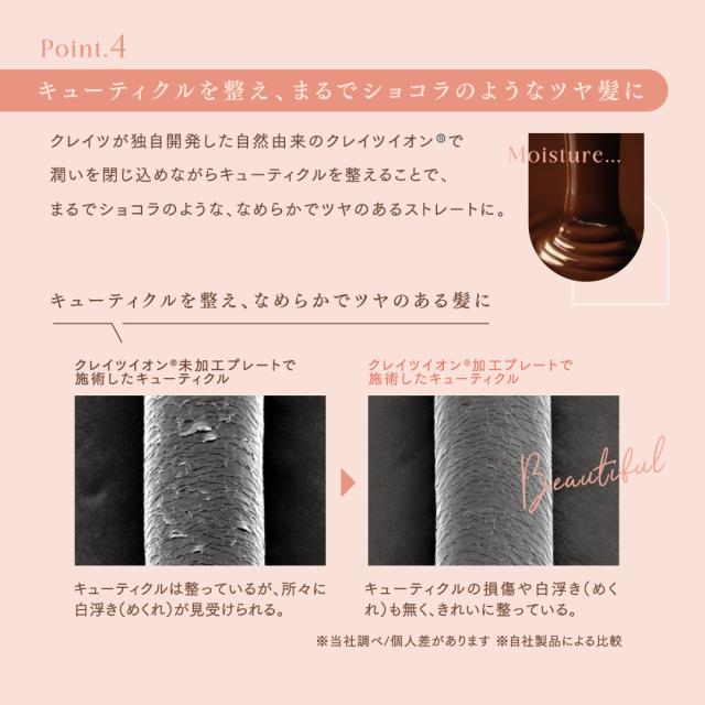 クレイツ 9012 イオンストレートアイロン NAKOコラボレーションモデル