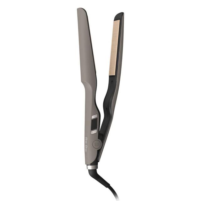 Re・De リデ ヘアストレートアイロン スムース モイスト ホワイト ブラック ヒュッゲグレー rede_5