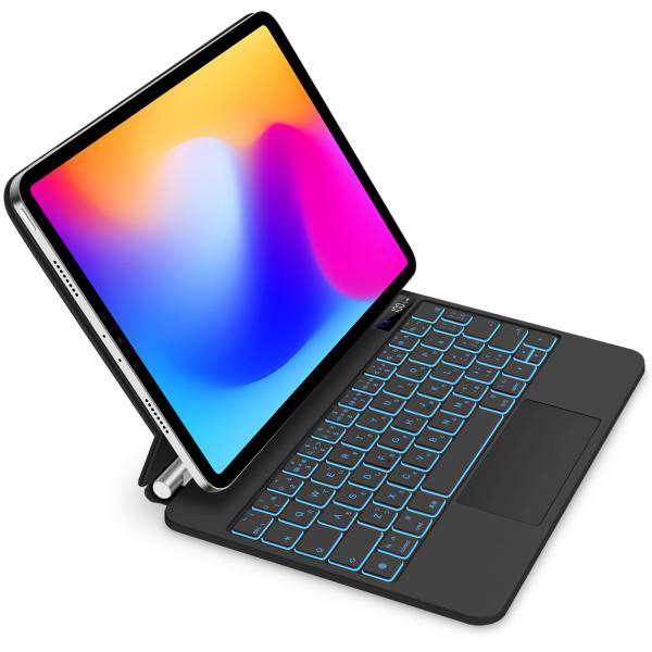 マジックキーボード GOOJODOQ iPad Pro 11 スマートキーボード iPad Air4/5 10.9inch通用 トラックパッド付きキ