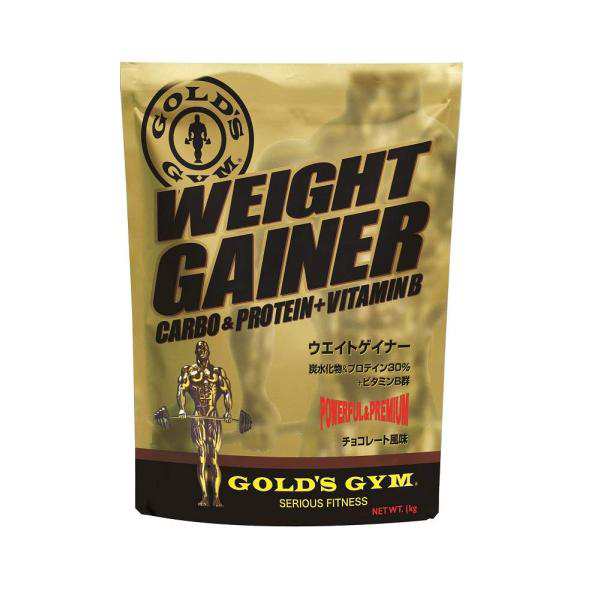 ゴールドジム GOLD'S GYM ウエイトゲイナー チョコレート風味3ｋｇ