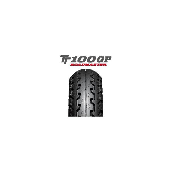 ダンロップ TT100GP 80/90H18 WT フロント・リア共用 公道走行不可 119027の通販は