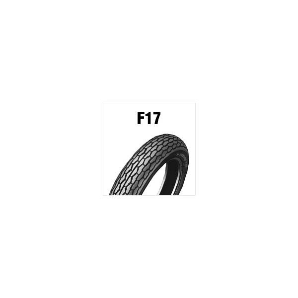 ダンロップ F17 100/90-17 M/C 55S TL チューブレス フロント DUNLOP 207553