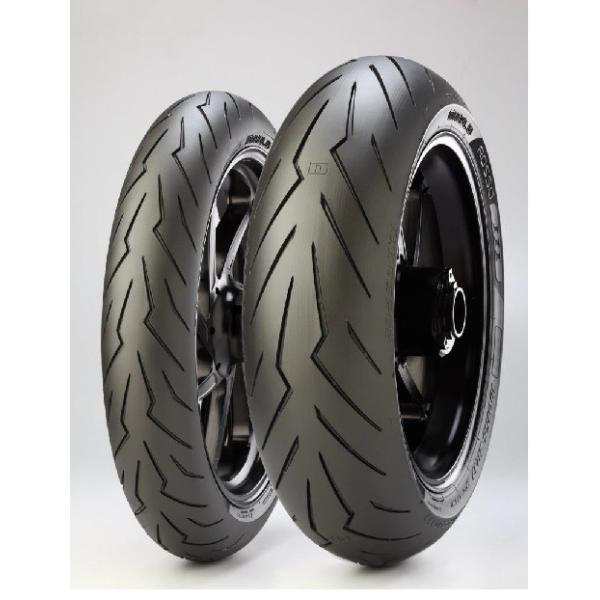 PIRELLI DIABLO ROSSO III 150/60ZR17 M/C 66W TL リア ピレリ ディアブロロッソ3 2635300