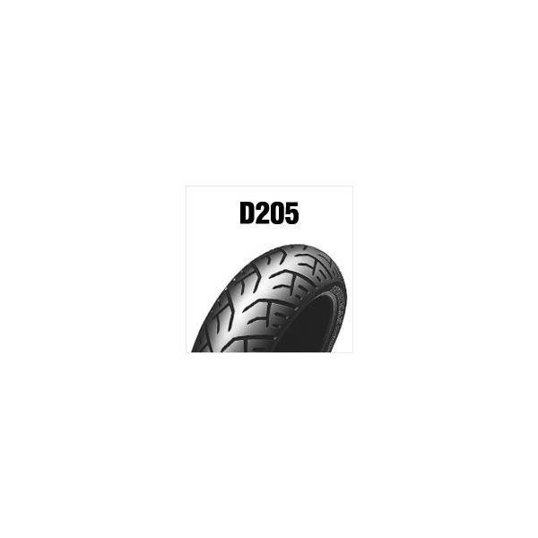 (メーカー在庫消化次第販売終了）DUNLOP D205F 110/80R18 M/C 58V TL フロント ダンロップ D205 ホンダ CB1100（2010〜）用タイヤ 286961