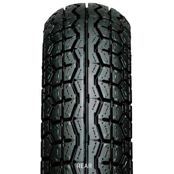 IRC GS-11 AW 3.50S18 4PR WT リア 302096の通販は 6,690円