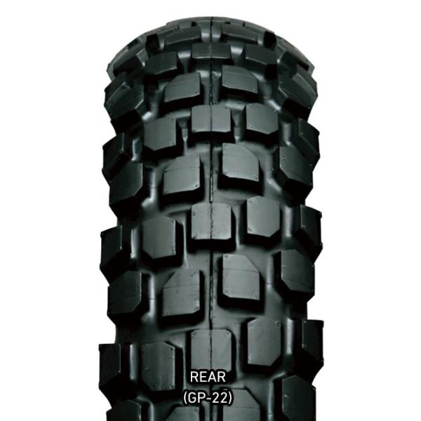 IRC GP-22 120/80-18 62P TL チューブレス リア 30267C 井上ゴム工業の通販は