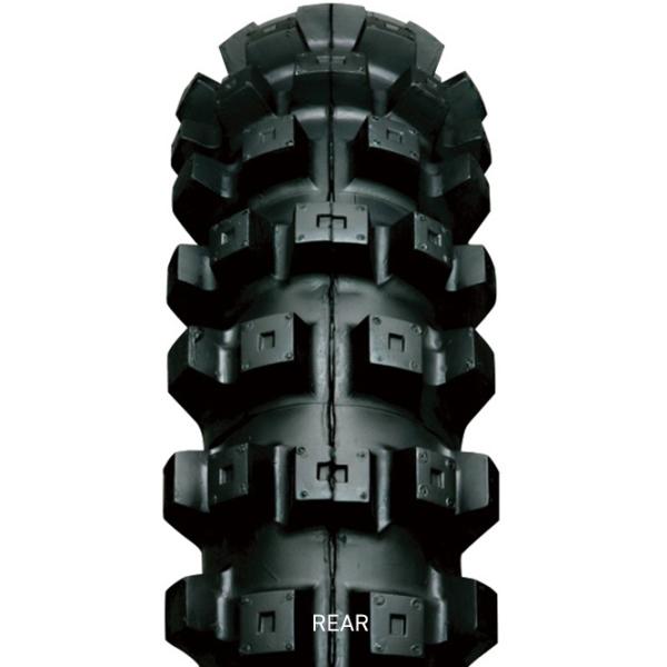 (メーカー在庫消化次第販売終了）IRC VE-33 110/90-19 62M WT リア用 井上ゴム工業 329426の通販は