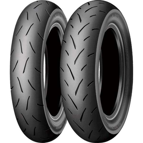 ダンロップ TT93GP PRO 100/90-12 49J TL フロント DUNLOP 339413