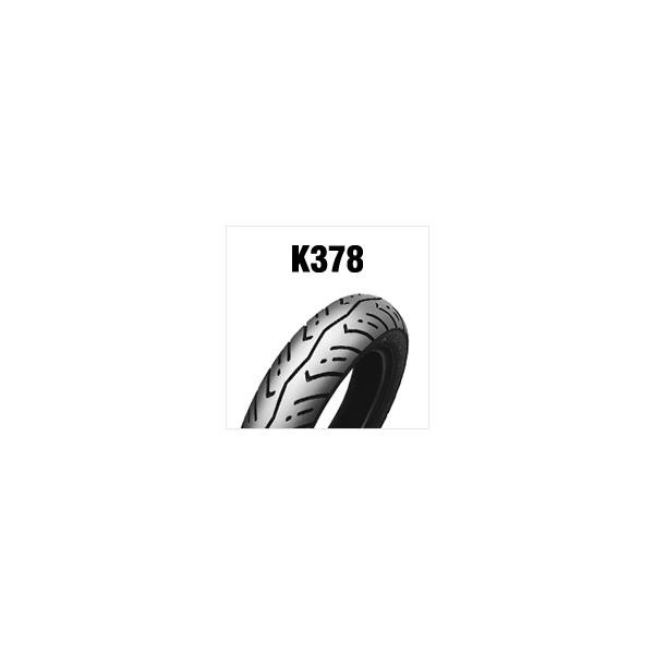 ダンロップ K378B 110/90-10 61J TL リア 357174 DUNLOP 357174の通販は 6,460円