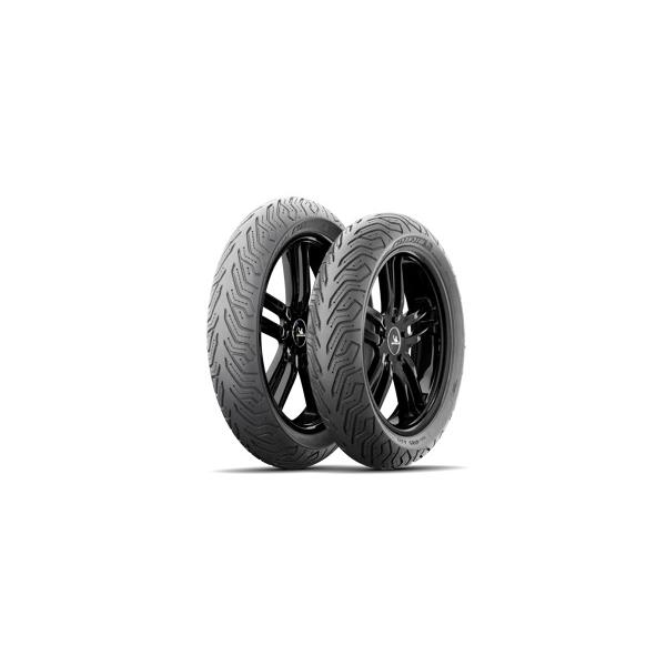 ミシュラン CITY GRIP SAVER 120/70-12 M/C 58S REINF TL/TT フロント/リア共用  593317 MICHELINの通販は 6,758円
