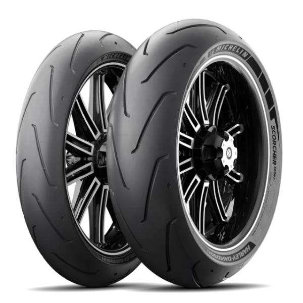 ミシュラン SCORCHER SPORT 180/55ZR17 M/C (73W) TL リア 617337 MICHELIN