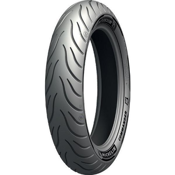 ミシュラン COMMANDER III TOURING 130/70B18 M/C 63H TL/TT フロント 530941 MICHELIN