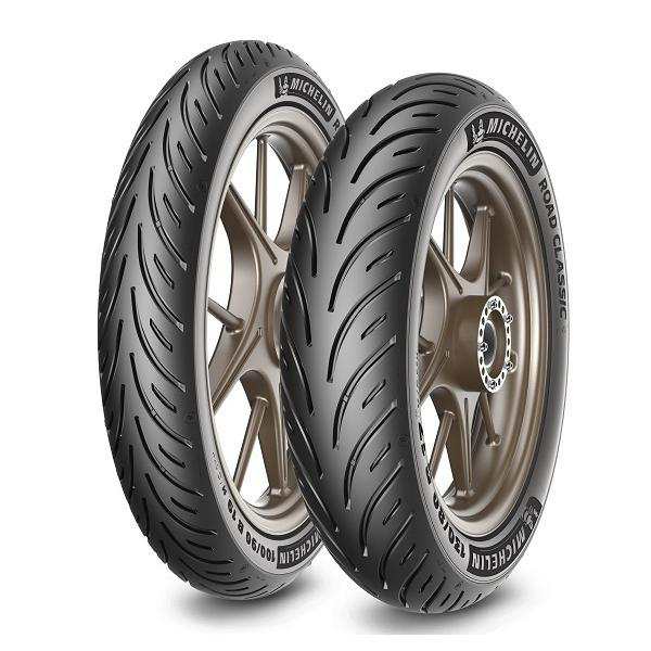 ミシュラン ROAD CLASSIC 130/80B18 M/C 66V TL リア 592450 MICHELIN