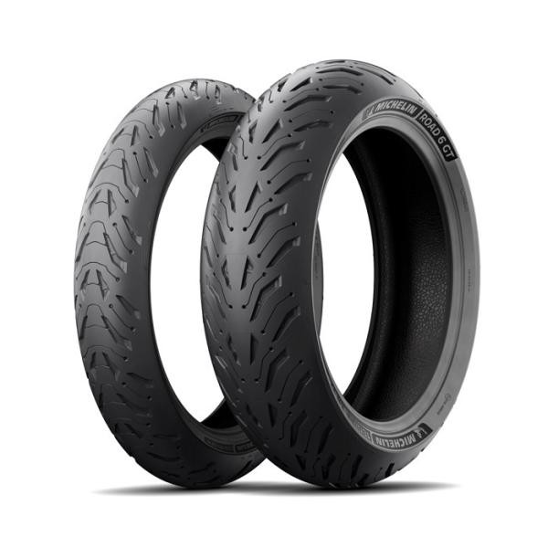 ミシュラン ROAD 6 GT 180/55ZR17 M/C (73W) TL リア 582220 MICHELIN