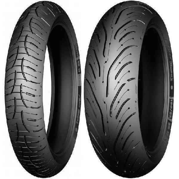 ミシュラン Pilot Road 4 190/50ZR17 M/C (73W) TL ミシュラン リア 866175 MICHELIN