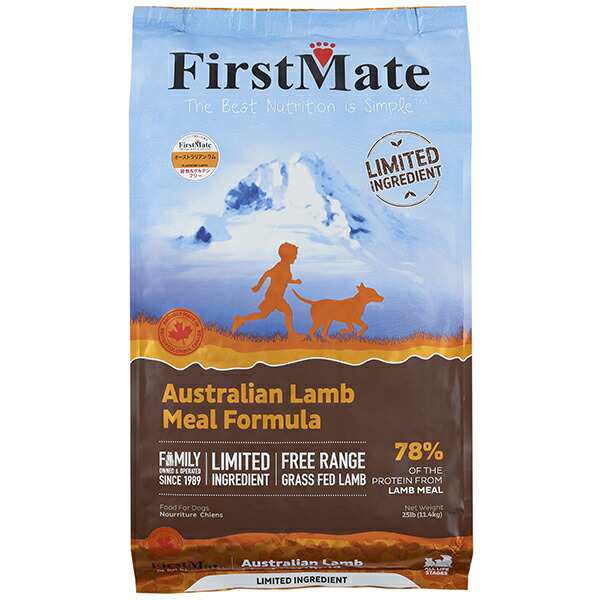 【First Mate】ファーストメイト　オーストラリアンラム 【11.4kg】(普通粒)(全年齢対応)の通販は