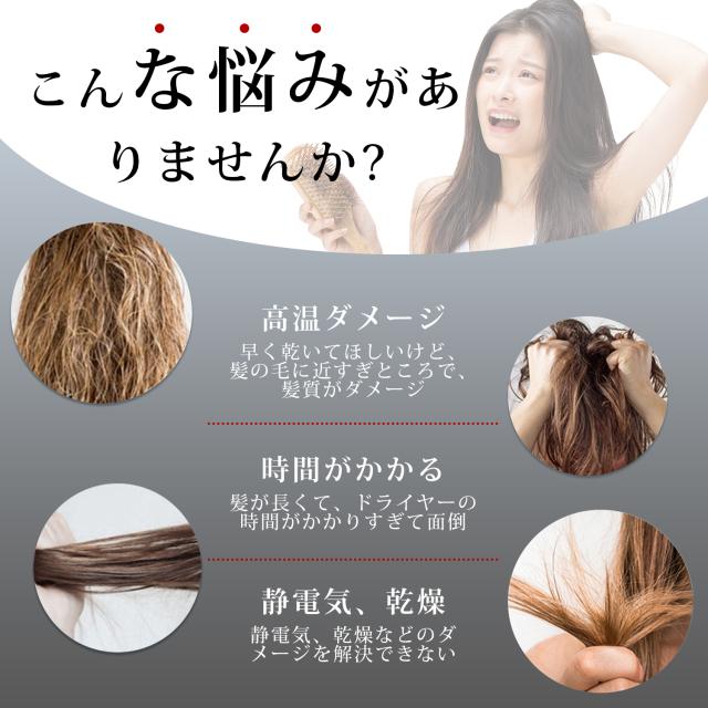 ドライヤー ヘアドライヤー 速乾 大風量 高級 サロン 美髪 静音
