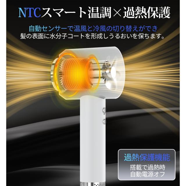 ドライヤー ヘアドライヤー 速乾 大風量 高級 サロン 美髪 静音