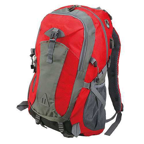 ARTEC 大容量リュック レッド ATC35601 (倉庫AN)の通販は