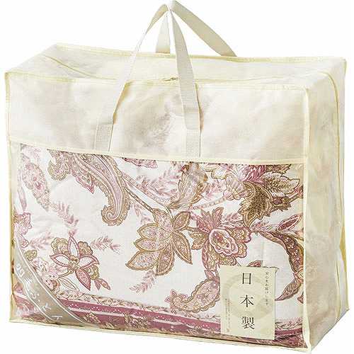 ダウン85%入りダウンケット ピンク B9160110 (倉庫AN)の通販は