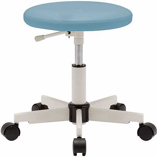 東洋工芸 ワーキングスツール WS210シリーズ ブルー WS210W-VBL (倉庫AN)の通販は 14,116円
