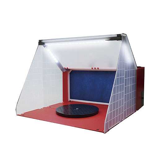 エアテックス AIRTEX スプレーブース レッドサイクロンL LEDライト標準装備 SPR-L (倉庫AN)の通販は