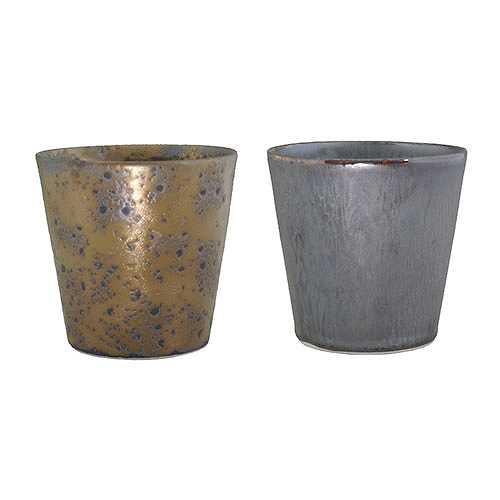 金銀彩 ペア焼酎カップ 1-2-0246 (倉庫AN)の通販は