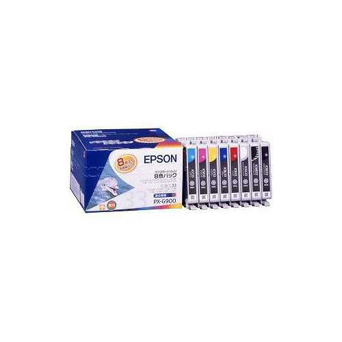 EPSON 純正 インクカートリッジ 8色パック IC8CL33 (倉庫AN)の通販は