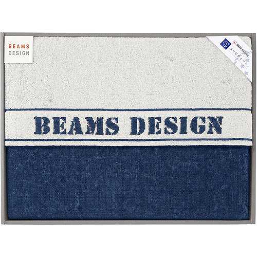 BEAMS DESIGN ベーシックライン タオルケット オフホワイト C5092056 (倉庫AN)の通販は
