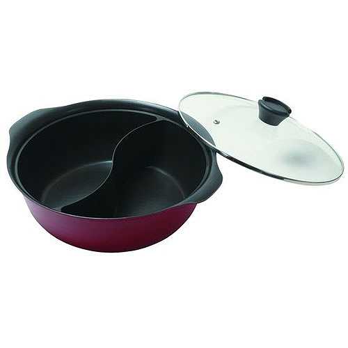 パール金属 ステイドリーム ふっ素加工IH対応ガラス蓋付二食鍋28cm HB-6588 (倉庫AN)の通販は