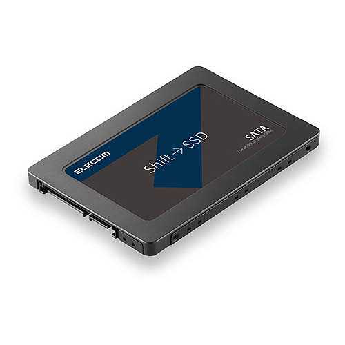 エレコム 2.5インチ SerialATA接続内蔵SSD/240GB/セキュリティソフト付 ESD-IB0240G (倉庫AN)の通販は 8,944円