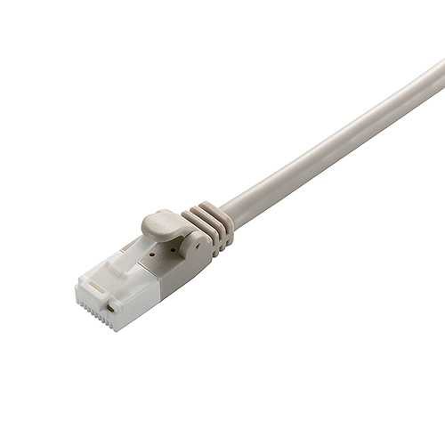 エレコム LANケーブル/CAT6対応/EU RoHS指令準拠/爪折れ防止/簡易パッケージ仕様/30m/ライトグレー LD-GPT/LG30/RS (倉庫AN)の通販は 7,823円
