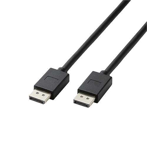 エレコム ディスプレイポートケーブル/ver1.4対応/2.0m/ブラック CAC-DP1420BK2 (倉庫AN)の通販は